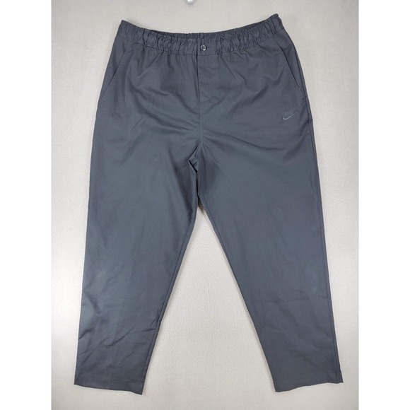 Nike Other - Nike‎ Chino Pants XL Black HJ1997-010 Elastic Waist Techwear Tapered Sportswear
